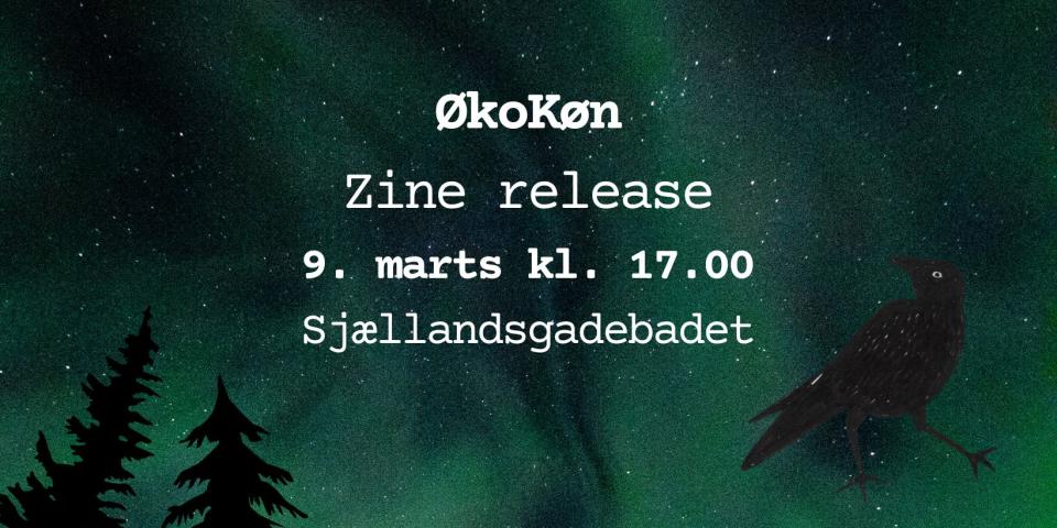 Zine release Zine release